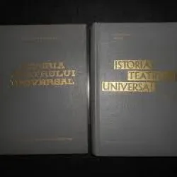 Istoria teatrului universal - Octavian Gheorghiu vol.I+II
