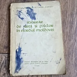 Itinerar de arta si folclor in nordul Moldovei