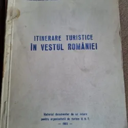 ITINERARE TURISTICE IN VESTUL ROMANIEI