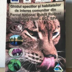Iusan Claudiu - Ghidul Speciilor si Habitatelor de interes comunitar din Parcul National Muntii Rodnei (sit Natural 2000-SCI, SPA)