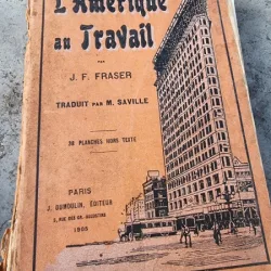 J. F. Fraser - L'amerique au travail