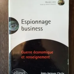 Jean-Jacques Cecile - Espionnage Business