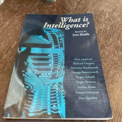 Jean Khalfa What is Intelligence?