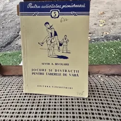 Jocuri si distractii pentru taberele de vara - Sever A. Bivolaru