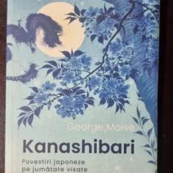 Kanashibari. Povestiri japoneze pe jumatate visate - George Moise