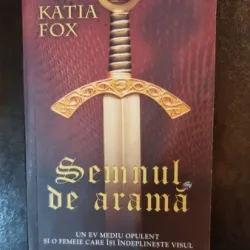 Katia Fox - Semnul de arama