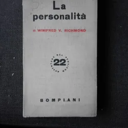 LA PERSONALITA - WINIFRED V. RICHMOND  (CARTE IN LIMBA ITALIANA)