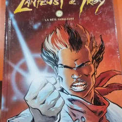 LanFeust de Troy. La Bete Fabuleuse - Arleston et Tarquin  carte benzi desenate
