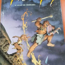 LanFeust de Troy. Le scalp du venerable - Arleston et Tarquin carte benzi desenate