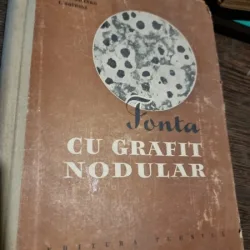 Laurentiu Sofroni, K. I. Vascenko - Fonta cu Grafit Nodular