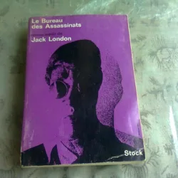 LE BUREAU DES ASSASSINATS - JACK LONDON  (CARTE IN LIMBA FRANCEZA)