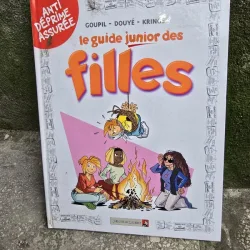 Le guide junior des filles - Goupil