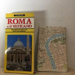 Le Guide Oro - Roma e il Vaticano. Guida Completa par Visitare la Cita Grande Pianta Monumentale