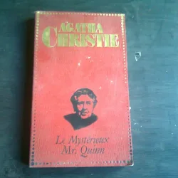 LE MYSTERIEUX MR. QUINN - AGATHA CHRISTIE  (CARTE IN LIMBA FRANCEZA)