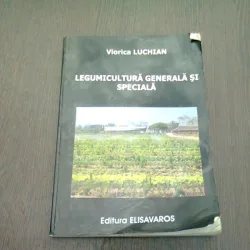 LEGUMICULTURA GENERALA SI SPECIALA - VIORICA LUCHIAN