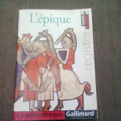 L'EPIQUE - ELOISE LIEVRE  (CARTE IN LIMBA FRANCEZA)