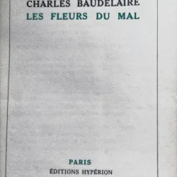 Les fleurs du mal - Charles Baudelaire