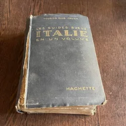 Les guides bleus. Touring club italien. L'Italie (1927)