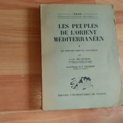 LES PEUPLES DE L'ORIENT MEDITERRANEEN-LOUIS DELAPORTE