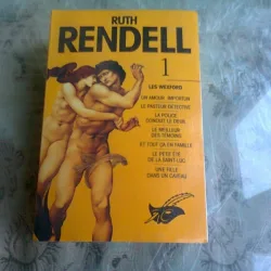 LES WEXFORD - RUTH RENDELL 1  (CARTE IN LIMBA FRANCEZA)