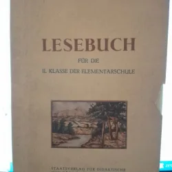 Lesebuch fur die  klasse der elementarschule