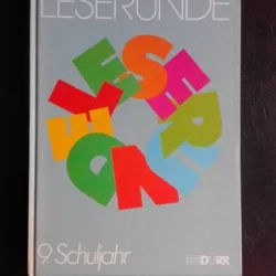 Leserunde, lese und Arbeitsbuch, 9 schuljahr  (carte in limba germana, lectura si carte de lucru pentru clasa a 9-a)