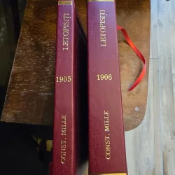 Letopisiti 1905 si 1906 (ambele volume) - Constantin Mille (1908)