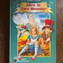 Lewis Carroll Alice in Tara Minunilor (ilustratii de Marius Ciuc)