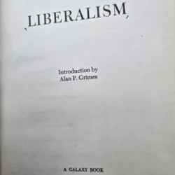Liberalism - L.T. Hobhouse