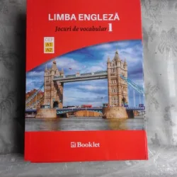 LIMBA ENGLEZA, JOCURI DE VOCABULAR I