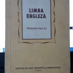 Limba Engleza Manual pentru Clasa a X-a - E.V.Belova , L.R.Todd
