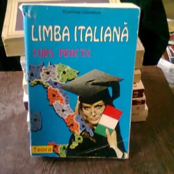 LIMBA ITALIANA - HARITINA GHERMAN   (CURS PRACTIC)