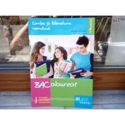 Limba si literatura romana - Bacalaureat teste , Mihaela Georgescu , 2013