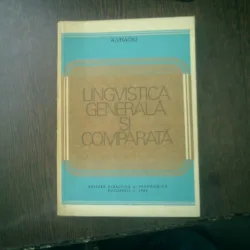 Lingvistica generala si comparata - A. Vraciu