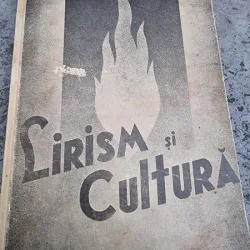 Lirism si cultura - Tudose Dracea