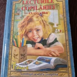 Lucica Buzenchi - Lecturile Copilariei clasa a III-a