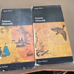 LUMEA CHINEZA -JACQUES GERNET BUC.  VOL.I-II
