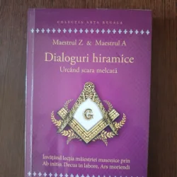 Maestrul Z & Maestrul A - Dialoguri hiramice. Urcand scara melcata