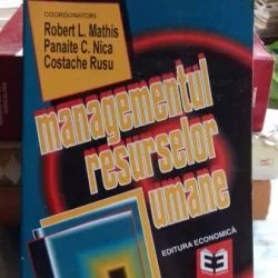 MANAGEMENTUL RESURSELOR UMANE - ROBERT L. MATHIS