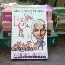 Managing people is like herding cats - Warren Bennis  (Gestionarea oamenilor este ca dresajul pisicilor)