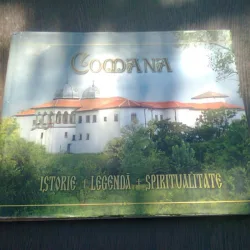 MANASTIREA COMANA  ALBUM  (ISTORIE, LEGENDA, SPIRITUALITATE