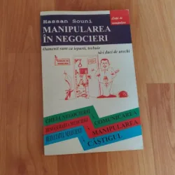 MANIPULAREA IN NEGOCIERI-HASSAN SOUNI