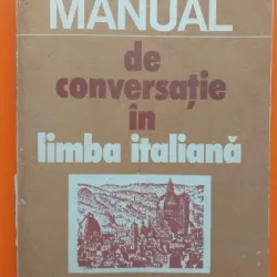 Manual de conversatie in limba italiana , Doina Condrea Derer