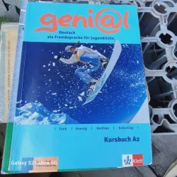 Manual de Limba Germana - Genial. Deutsch als Fremdsprache fur Jugendliche. Kursbuch A2