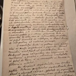 Manuscris, 5 file Artur Enasescu.