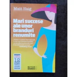 MARI SUCCESE ALE UNOR BRANDURI RENUMITE