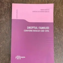 Maria Banciu Dreptul Familiei conform noului Cod Civil