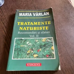 Maria Varlan - Tratamente naturiste (volumul 2)