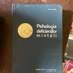 Mariana Rosca - Psihologia deficientilor mintali