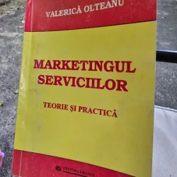 Marketingul Serviciilor - Valerica Olteanu